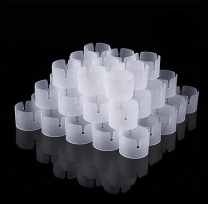 120 PCS Decorative Balloons Rings Balloon arch Convenient Clip Connector by Unknown