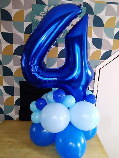 Night Blue 9 Balloon - Image 4