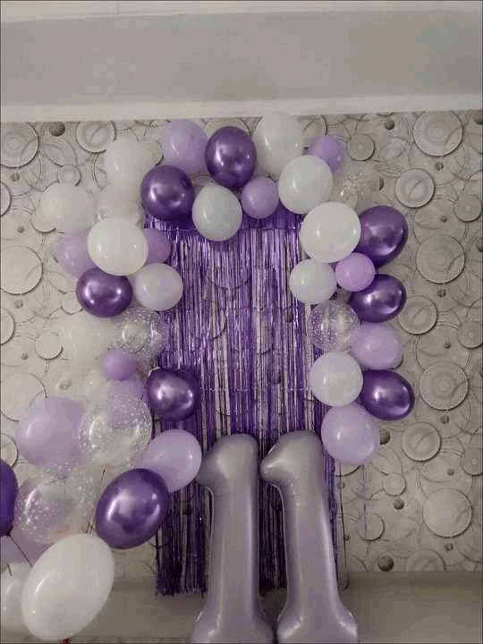 1 Balloon - Lilac Birthday Number Balloons, 40 Inch Decorations Men Women | - Image 8