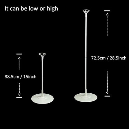 Balloon Sticks Stands With Cups - Image 2
