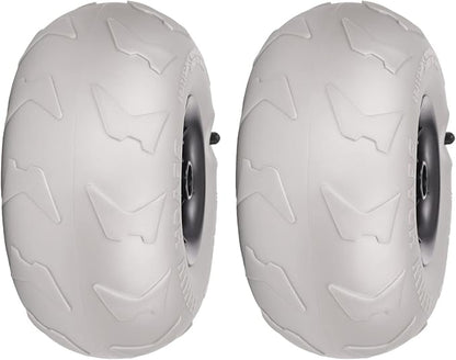 2 Pack 16" Balloon Wheels Beach Cart Tires, Replacement Big Beach Sand Tires by Unknown