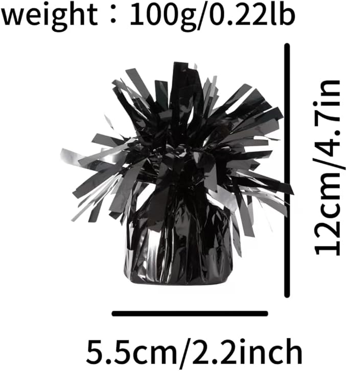 balloon weights are perfect for parties, weddings. Each pack includes 24PCS - Image 2
