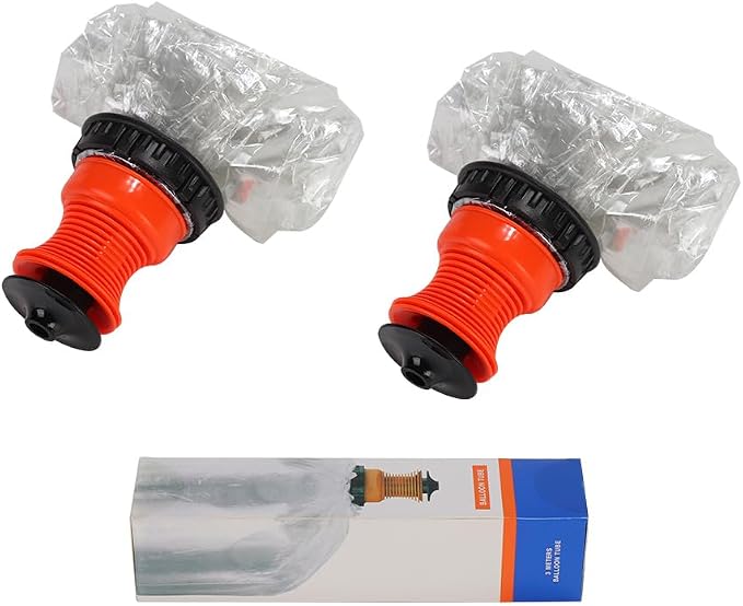 2 Upgraded Storage Bags with Adapters +1 Roll Balloon Bag-Direct Replacement by Unknown