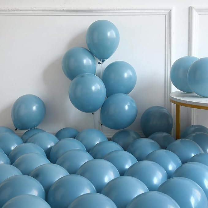 Under the Sea Party Decorations Blue Balloons - Image 4