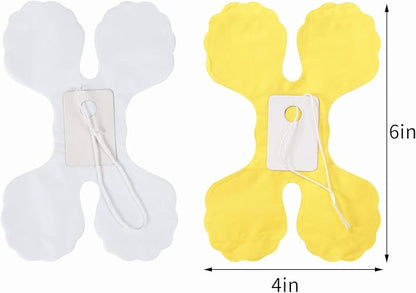 White-Yellow Party-Decorations Streamers Garland - 157Ft Four-Leaf Clover - Image 2