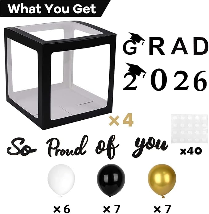 2026 Graduation Party Decorations - Image 3