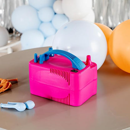 Restaurantware-Balloonify 600W Electric Air Pump, 1 Portable Balloon Inflator - Image 8