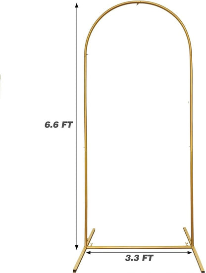 Metal Balloon Arch Kit, Love Balloon Column Arch Frame, Wedding Heart Arch - Image 7