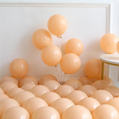 Dusty Green Balloon Arch Kit 162PCS Nude Sand White Neutral Apricot Matte - Image 5