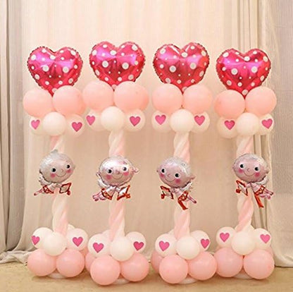 120 PCS Decorative Balloons Rings Balloon arch Convenient Clip Connector - Image 5