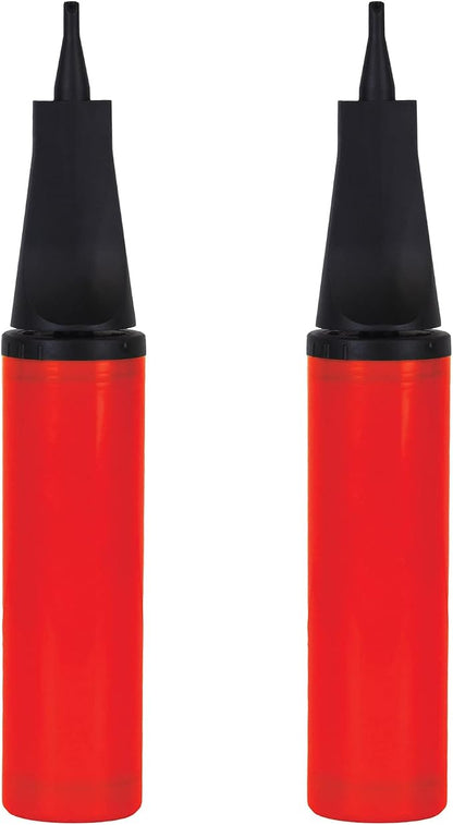 Beistle 2 Piece Plastic Portable Hand-Held Pumps by Beistle