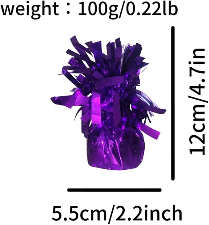 balloon weights are perfect for parties, weddings. Each pack includes 12PCS - Image 2
