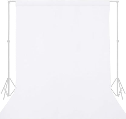 GFCC 7.5FTx10FT White Backdrop Background by GFCC