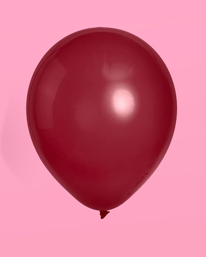 xo, Fetti Burgundy + Pink Balloon Pack - Image 4