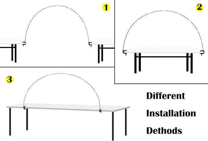 LANGXUN 12ft Table Balloon Arch Stand Kit - Image 5