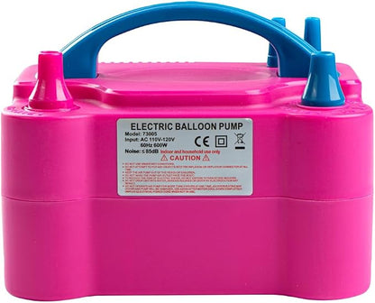 Restaurantware-Balloonify 600W Electric Air Pump, 1 Portable Balloon Inflator - Image 10