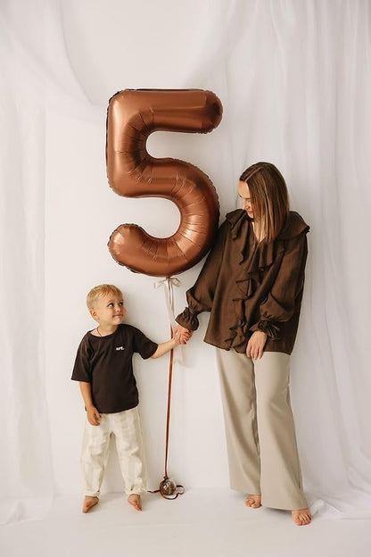 Number 0 Balloons 40 Inch Balloon - Image 4