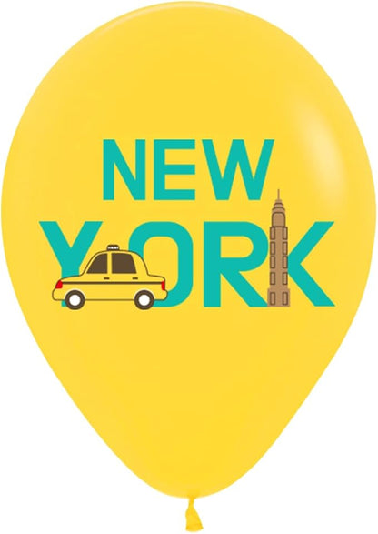 30pcs New York Balloons NYC Balloons - Image 4