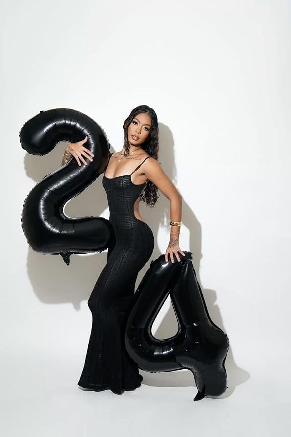 Number Balloons 40 Inch 0 Balloon - Image 3