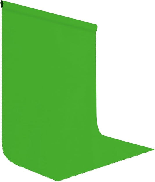 Green Screen Backdrop for Photoshoot, Fabric 10x20ft | Polyester Studio Photo by LYLYCTY