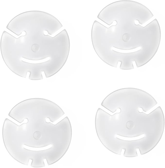 YALLOVE Set of 4 Reusable Balloon Cups | Replacement Top Holder Exclusively by YALLOVEPARTYSUPPLIES