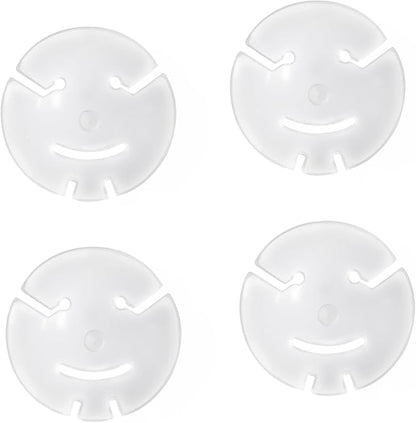 YALLOVE Set of 4 Reusable Balloon Cups | Replacement Top Holder Exclusively by YALLOVEPARTYSUPPLIES