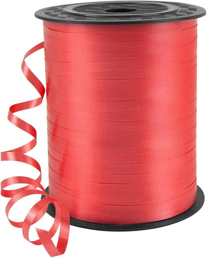 500 Yards Curling Ribbon for Gift Wrapping, 3/16" Balloon String for Christmas by HimBen