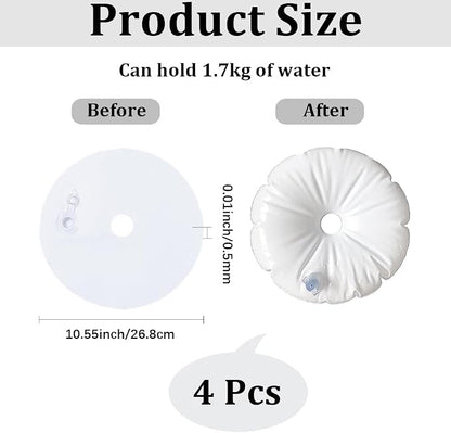 CREATCABIN 4Pcs Water Weight Bags - Image 2