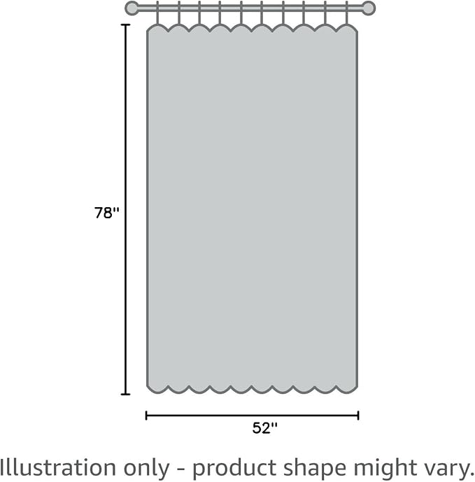 Pitalk Cream Curtains 78 Inches Long - Image 10