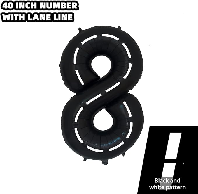 134pcs Race Car Balloon Party Supplies - Image 3