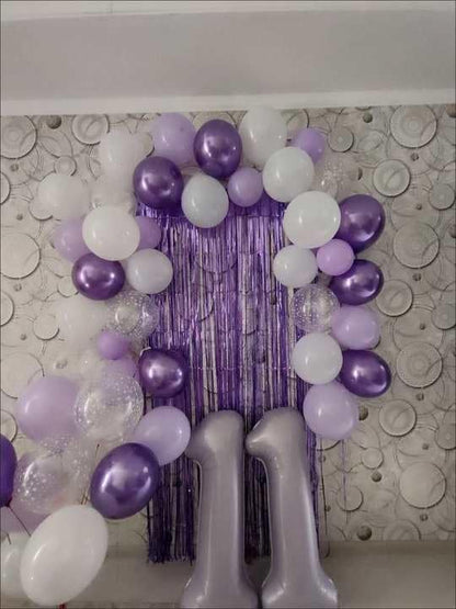 Lilac Number 0 Balloon 40 Inch - Image 8