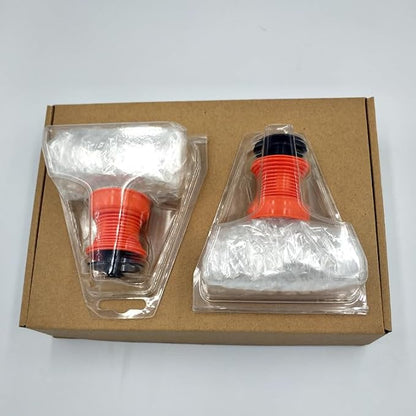2 Pcs. Storage Bags with Supporting, Replacement Set Compatible with V0LCAN001 - Image 3