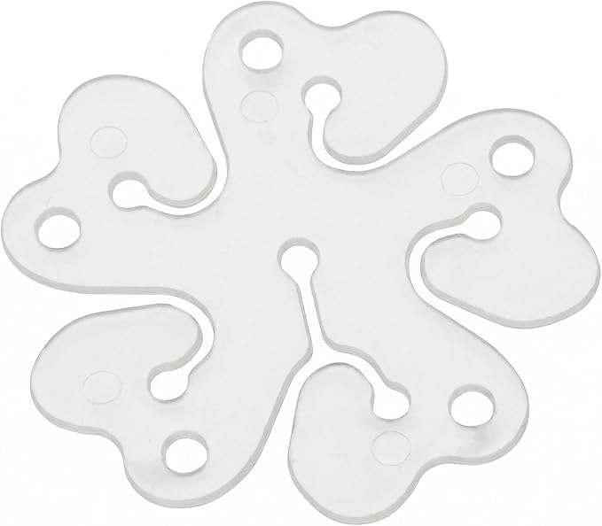 iFlyMaes 30pcs Balloon Flower Clips, Durable Plastic Balloon Connectors by iFlyMars