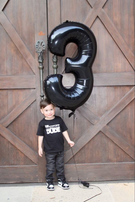 Black 16 Balloon - Image 8