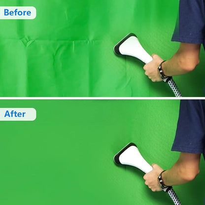 Hemmotop Chromakey Green Screen Backdrop, 10x20ft Large Background Fabric | - Image 8