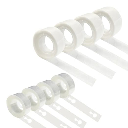 HANWER Balloon Arch Kit, 4 Rolls Balloon Tape and 4 Rolls Glue Points Dots by HANWER