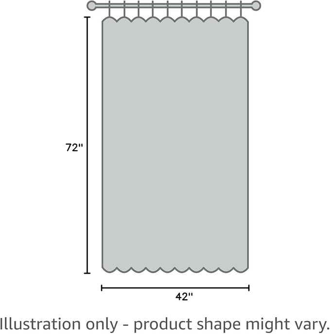 NICETOWN Blackout Curtains 72 inches Long, 2 Panels, 42 x 72 Inch, Microfiber - Image 10