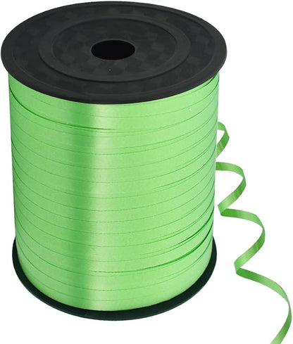 TONIFUL 500 Yards Green Curling Ribbon Balloon String Gift Wrapping Decor | by TONIFUL