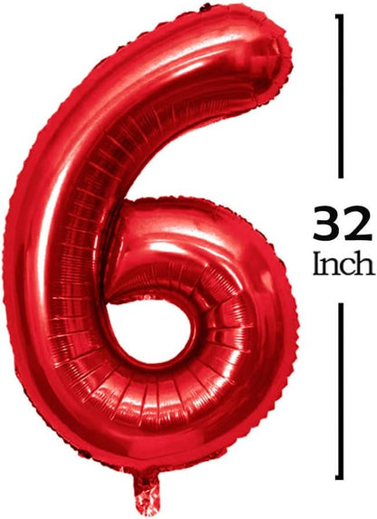 2026 Foil Number Balloons for 2026 New Year Eve Festival Party Supplies - Image 2