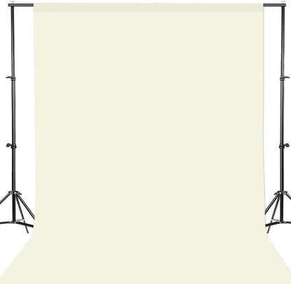 GFCC 10FTx10FT Ivory Backdrop Background by GFCC