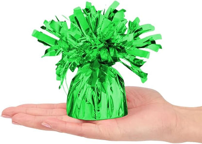 Green Foil Balloon Weight 1 Count, Adorable Party Essential - Image 3