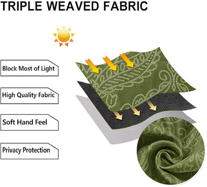 DWCN Ombre Curtains 96 inches Long - Image 6