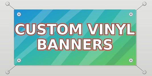 Custom Small Vinyl Banner by CollisionQuest