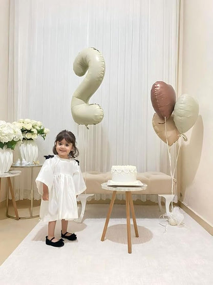 40 Inch Number Balloons for Birthday Party Decorations | 40In Eye-Catching - Image 4