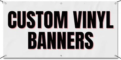 Custom Indoor or Outdoor Heavy Duty Vinyl Banner by CollisionQuest