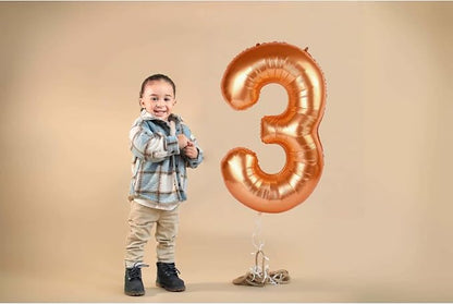 Orange 6 Balloon - Image 4