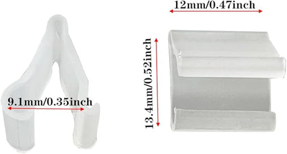 200PCS Transparent Balloon Clip - Image 2