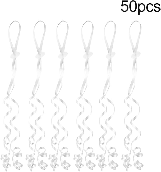 50pcs Balloon Closures, Clasps Clips - Image 2