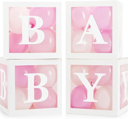 44-Piece Baby Shower Decorations by Vellax