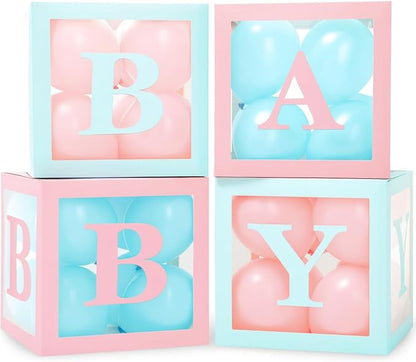 44-Piece Baby Shower Decorations by Vellax